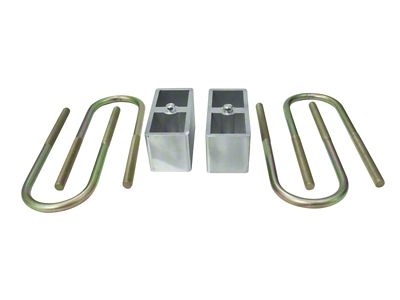Max Trac 82-04 Chevrolet S10 2WD 2in Rear Lowering Blocks & - 430020