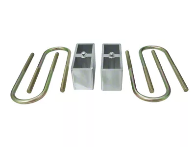 Max Trac 82-04 Chevrolet S10 2WD 3in Rear Lowering Blocks & - 430030