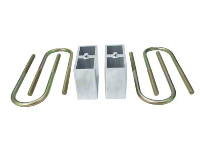 Max Trac 82-04 Chevrolet S10 2WD 4in Rear Lowering Blocks & - 430040