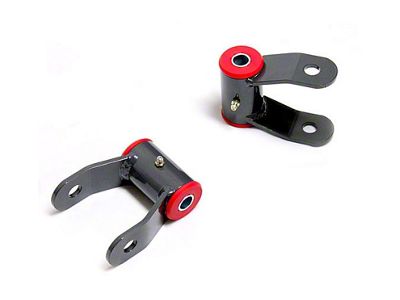 Max Trac 88-18 GM C/K1500 2WD/4WD 1.5in Rear Lift Shackles - 710515