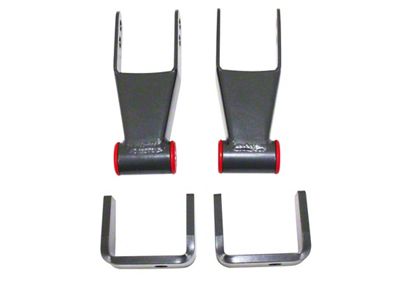 Max Trac 98-09 Ford Ranger 2WD Non StabiliTrak 3in Rear Lowering - 303030
