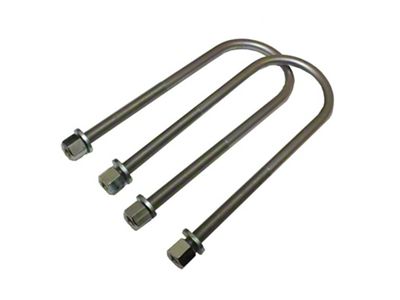 Max Trac 98-09 Ford Ranger 2WD Rear U-Bolts for 1in/3in Lift - 910203L