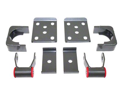 Max Trac 99-06 GM C1500 2WD 5in Rear Lowering Flip Kit - 300950