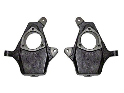 Max Trac 99-06 GM C1500 2WD V6/V8 2in Front Lowering Spindles - 100920