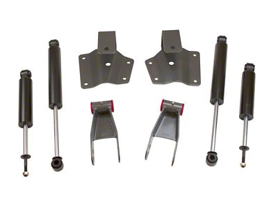 Max Trac 99-06 GM C1500 2WD V6/V8 4in Rear Lowering Kit - 200941