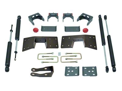 Max Trac 99-06 GM C1500 2WD V6/V8 5in Rear Lowering Kit - 200950