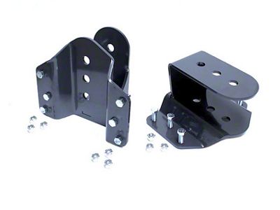 Max Trac 99-07 Ford F-250/350 2WD/4WD Super Duty 2-4in Rear Lowering - 423740