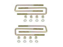 Max Trac Rear U-Bolts for 1in/1.5in Lift Blocks - 8.75in x 
