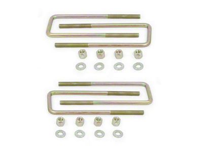 Max Trac Rear U-Bolts for 2in Lift Blocks - 10.00in x - 910102