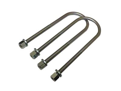 Max Trac Rear U-Bolts for 3in/4in Lift Blocks - 13.00in x - 910205