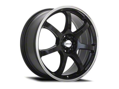 Konig Knight Gloss Black Wheel; 16x7; 40mm Offset