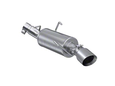 MBRP 05-10 Ford Mustang V6 3in Axle Back Single Rear - S7217AL
