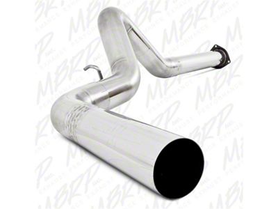 MBRP 07-10 Chevy/GMC 2500/3500 Duramax LMM 4in Filter Back Single - S6026SLM