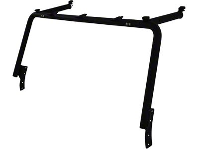 MBRP 07-10 Jeep Wrangler JK Front Roof Rack Extension 2 - 131040