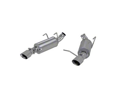 MBRP 11-14 Ford Mustang V6 3in. Dual Muffler Axle Back - s7227AL