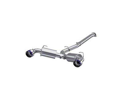 MBRP 13-16 Subaru BRZ 2.0L/ 2.4L 3in Dual Split Rear - S48043BE
