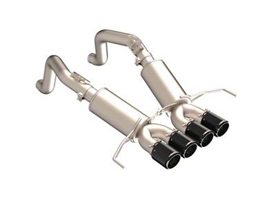 MBRP 14-19 Chevrolet Corvette 3in Dual Split Rear Cat Back - S70303CF