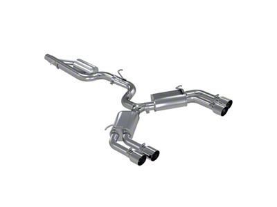 MBRP 15-18 Audi S3 304SS 3in Quad Split Rear Exit - S4601304