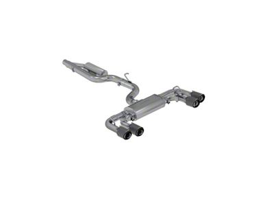 MBRP 15-19 VW Golf R 3 in Cat Back w/ - S46053CF