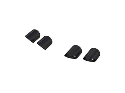 MBRP 15-24 Ford Mustang T304 SS 4in OD / 6.5in - T5198BLK