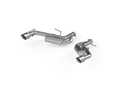 MBRP 16-19 Chevrolet Camaro 2.5in T304 Non NPP Axle Back - S7038304