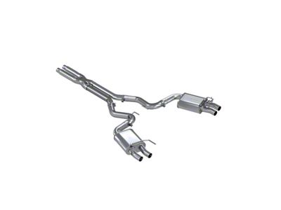 MBRP 16-20 Ford GT350/GT350R Dual Quad Split Rear Outlet 3in - S7201304
