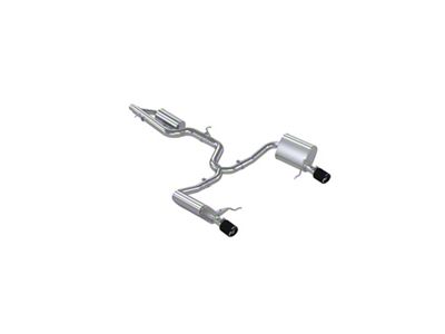 MBRP 17-19 VW Golf Sportwagen/Alltrack 1.8T T304SS 3in Cat-Back 2.5in - S46183CF