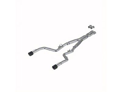 MBRP 17-21 Charger 5.7/6.1/6.4L 3in Dual Rear Exit SS Catback - S71173CF