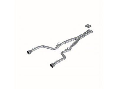 MBRP 17-21 Charger 5.7L 3in Dual Rear Exit Aluminized Catback - S7117AL