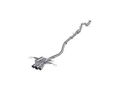 MBRP 17-22 Honda Civic Type R 2.0L T304 Stainless Steel - S4901304