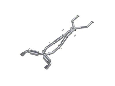 MBRP 17+ Infiniti Q60 3.0L RWD/AWD 3in Cat-Back Dual Split - S4406304