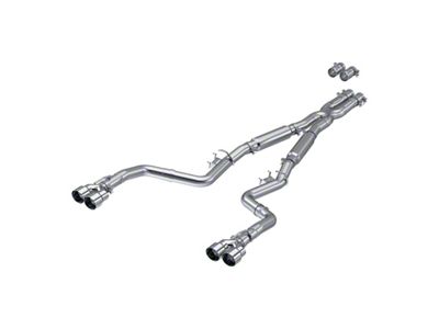 MBRP 17-Up Dodge Challenger 5.7L/6.2L/6.4L Aluminized Catback Exhaust - S7113AL