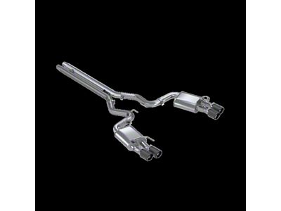 MBRP 18-20 Ford Mustang GT 5.0 w/ Quad Tip Active - S72093CF