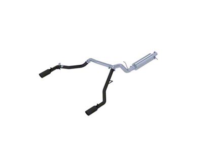 MBRP 19-20 Ford Ranger 2.3L 3in Dual Split Rear Outlet - S5223BLK