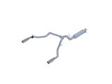 MBRP 19-20 Ford Ranger 2.3L T304 3in Dual Split Rear - S5223304