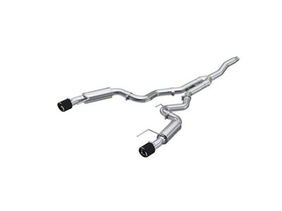 MBRP 19-22 Ford Mustang 2.3 EcoBoost 3in Cat-Back Dual Split - S72753CF