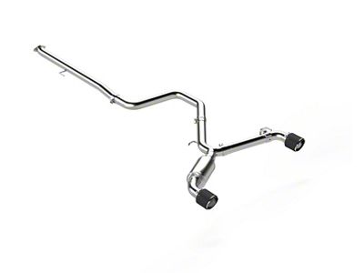 MBRP 19-22 Hyundai Veloster 3in Catback Exhaust; Dual Rear Exit - S47073CF