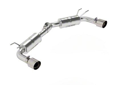 MBRP T304SS 2.5in Axle-Back; Dual Rear (19-23 Mazda 3 Hatchback)