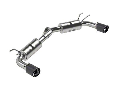 MBRP T304SS 2.5in Axle-Back; Dual Rear (19-23 Mazda 3 Hatchback)