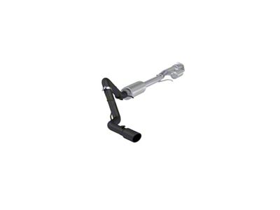 MBRP 19-24 GM 1500 Silverado/Sierra 2.7L Blk-Coated Alum. Steel 3in - S5019BLK