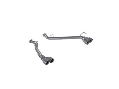 MBRP Armor Pro Axle-Back Exhaust with Polished Tips; Rear Exit (20-21 Ford Explorer ST 3.0L EcoBoost)