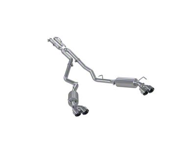 MBRP Armor Lite Dual Exhaust System with Polished Tips; Rear Exit (20-21 Ford Explorer ST 3.0L Ecoboost)