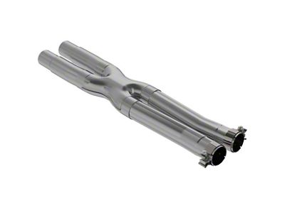 MBRP 20-22 Ford Mustang GT500 T409 Stainless Steel 3in Resonator - S7219409