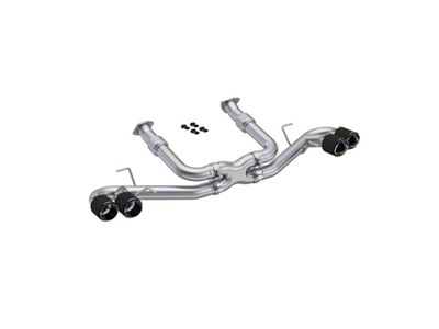 MBRP 3in Cat Back Quad Split (20-23 Chevrolet Corvette C8)