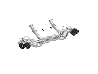 MBRP 20-24 Chevrolet Corvette C8 3in Active Cat Back Quad - S70413CF
