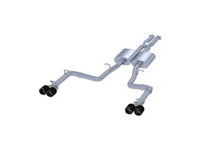 MBRP 2015+ Dodge Challenger 3.6L SS 2.5in Quad Tip Split - S71113CF