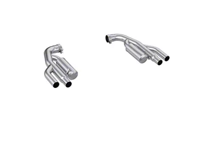 MBRP 2018+ Ford Mustang GT 5.0L Aluminized 3in Street to - MDA7205