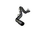 MBRP 2020+ GMC/Chevy 2500/3500 6.6L Duramax 4in Mand Bent Tubing - S6059BLK