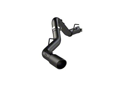 MBRP 2020+ GMC/Chevy 2500/3500 6.6L Duramax 4in Mand Bent Tubing - S6059BLK