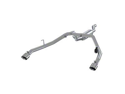 MBRP 2020 Jeep Gladiator 3.6L 2.5in Dual Rear Exit Cat - S5538304